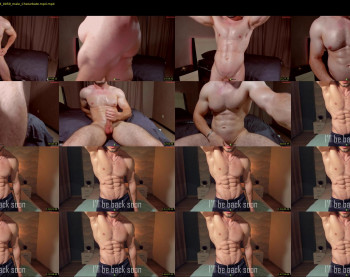 adam_muscle_ — 122 minute Chaturbate male cam show recording, 720p, Jul 24, 2023