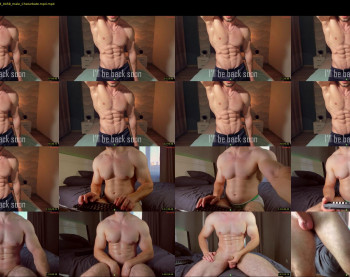 adam_muscle_ — 122 minute Chaturbate male cam show recording, 720p, Jul 24, 2023