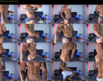 alexander_martines — 120 minute Chaturbate male cam show recording, 720p, Jul 23, 2023