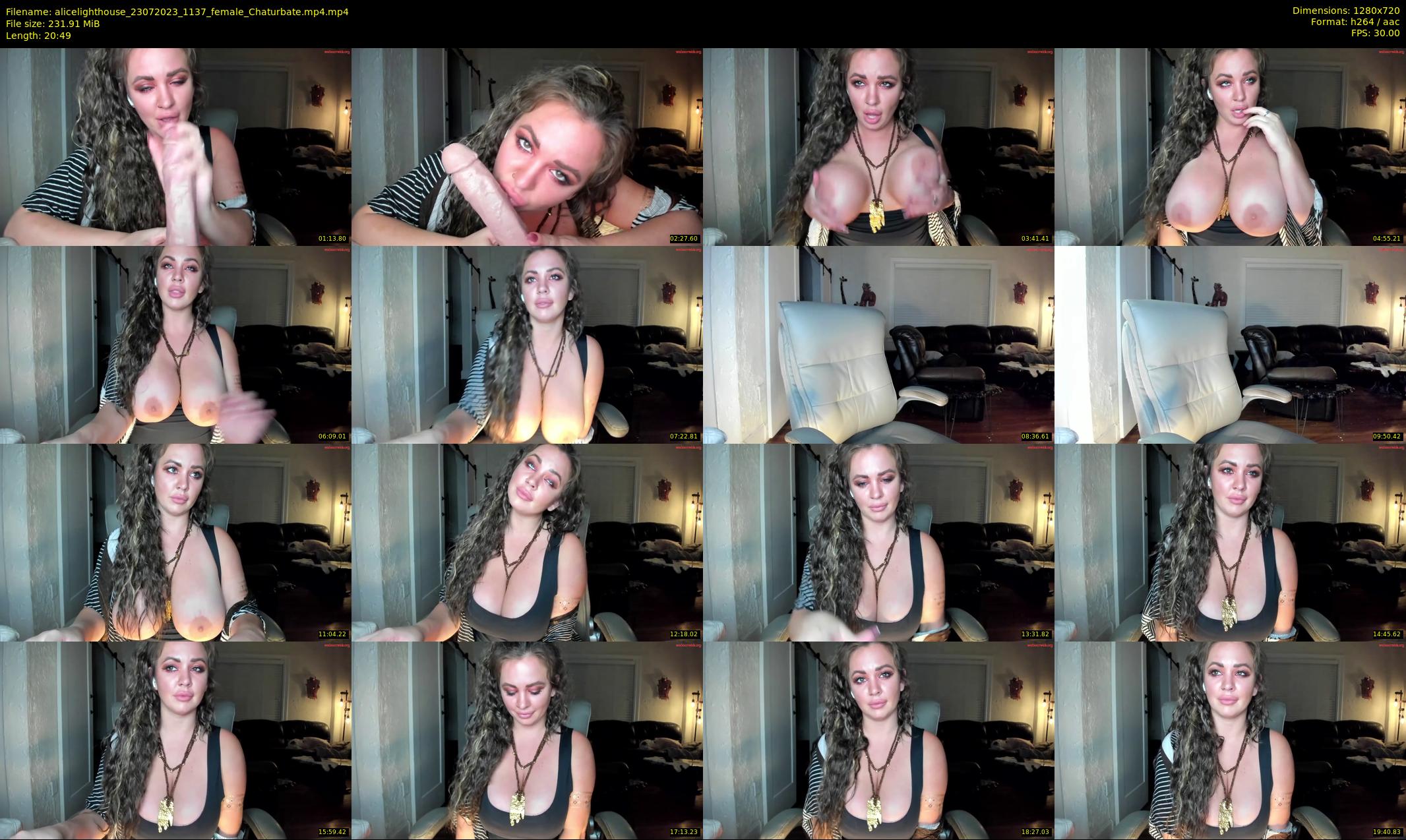 alicelighthouse — 21 minute Chaturbate female cam show recording, 720p, Jul 23, 2023