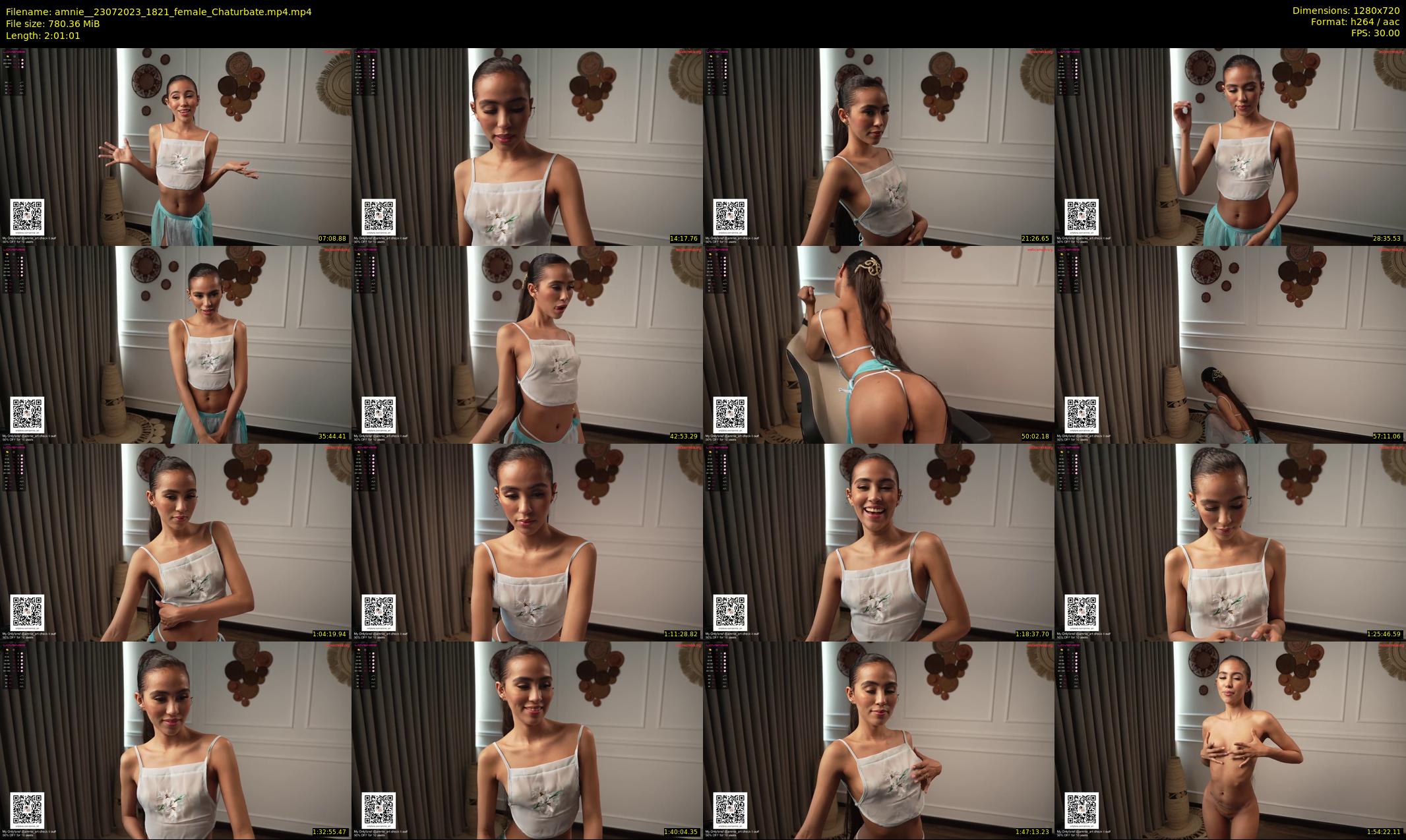 amnie_ — 122 minute Chaturbate female cam show recording, 720p, Jul 23, 2023