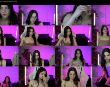 anabel2054 — 84 minute Chaturbate female cam show recording, 720p, Jul 24, 2023