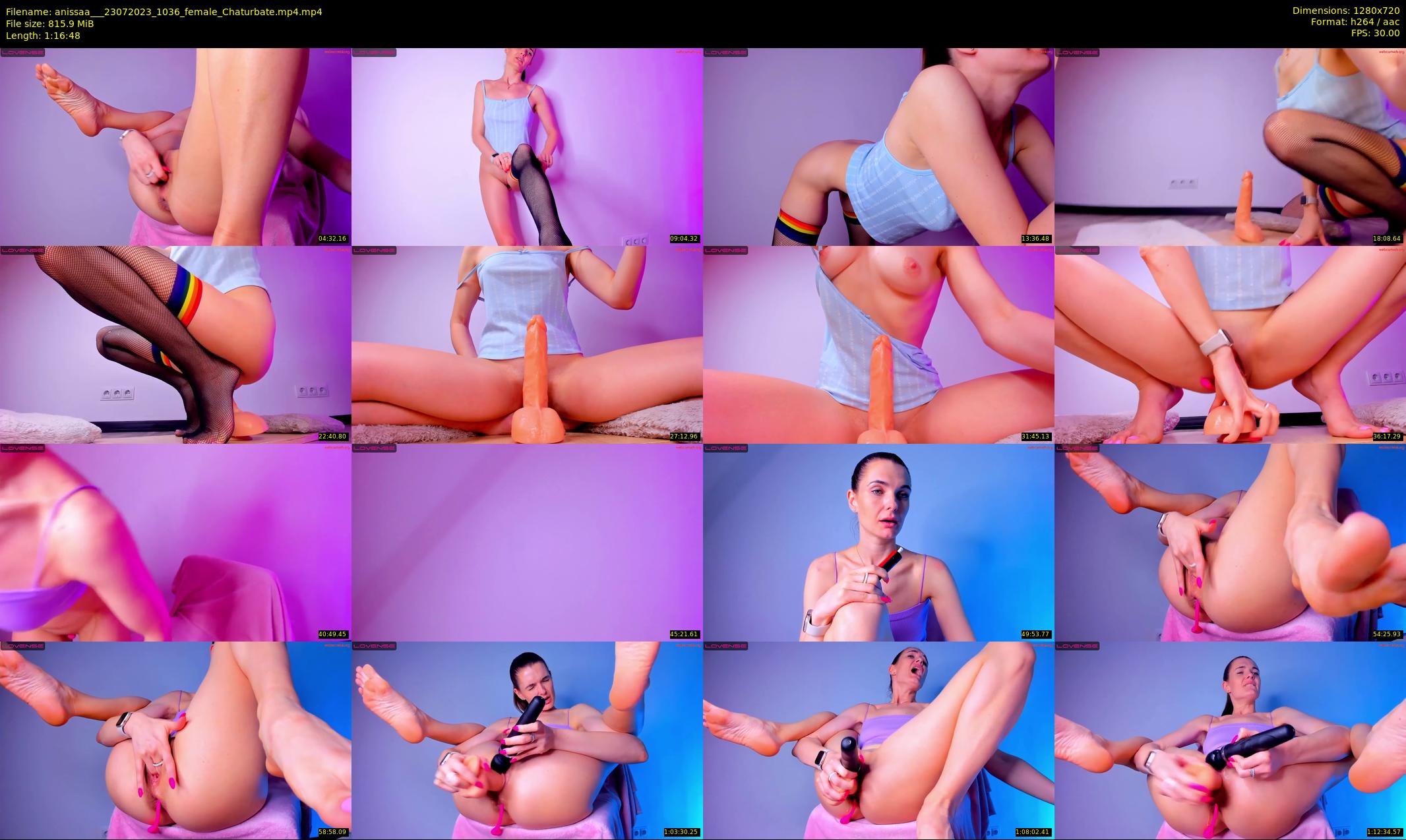 anissaa__ — 77 minute Chaturbate female cam show recording, 720p, Jul 23, 2023