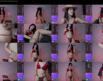 anniehillofficial_ — 121 minute Chaturbate female cam show recording, 720p, Jul 24, 2023