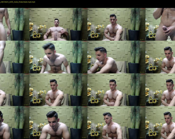 antoniovalentinidiamond — 21 minute Chaturbate male cam show recording, 720p, Jul 23, 2023
