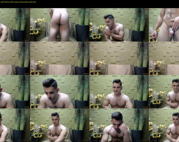 antoniovalentinidiamond — 104 minute Chaturbate male cam show recording, 720p, Jul 24, 2023