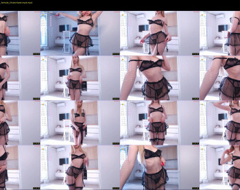 anyeess — 43 minute Chaturbate female cam show recording, 720p, Jul 23, 2023