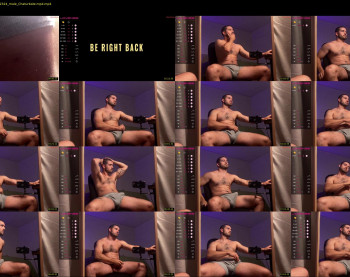 archimedes_ — 12 minute Chaturbate male cam show recording, 720p, Jul 23, 2023