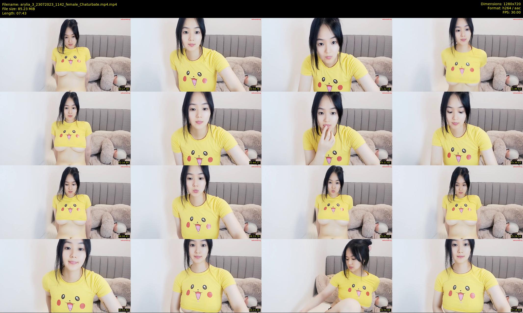 arylia_3 — 8 minute Chaturbate female cam show recording, 720p, Jul 23, 2023