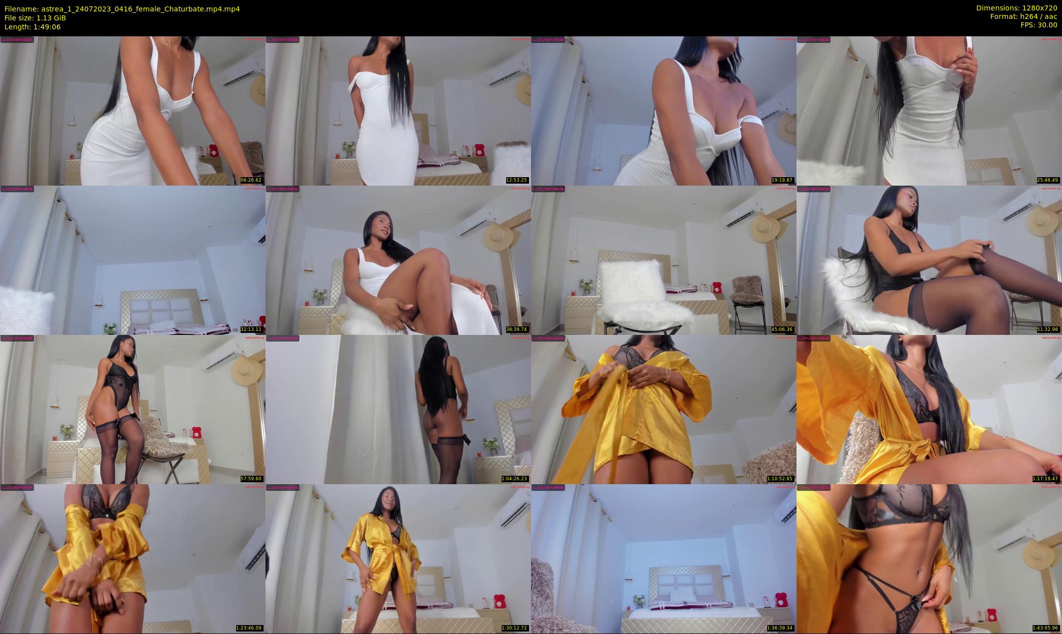 astrea_1 — 110 minute Chaturbate female cam show recording, 720p, Jul 24, 2023