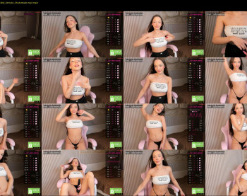 beverlyvega — 121 minute Chaturbate couple cam show recording, 720p, Jul 23, 2023