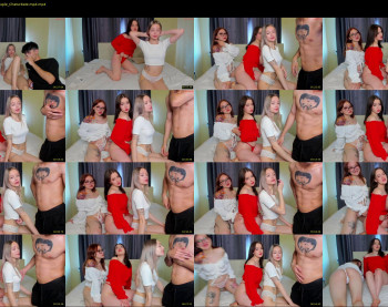 bjliki — 8 minute Chaturbate couple cam show recording, 720p, Jul 23, 2023