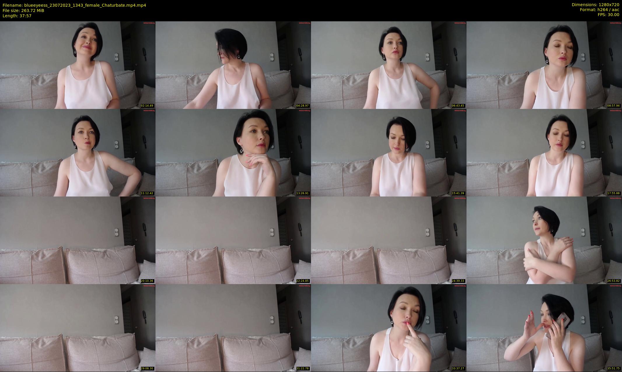 blueeyeess — 38 minute Chaturbate female cam show recording, 720p, Jul 23, 2023