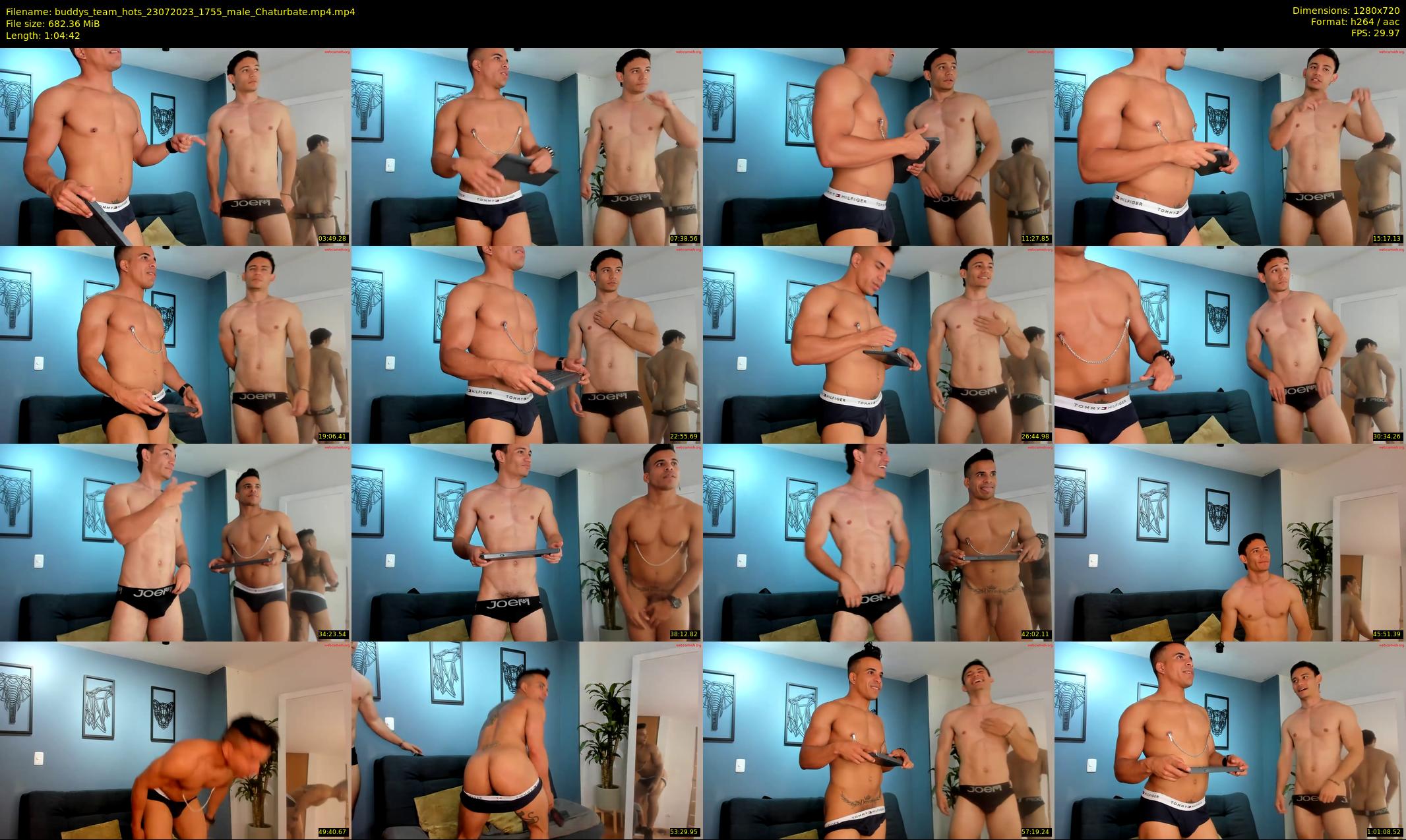 buddys_team_hots — 65 minute Chaturbate couple cam show recording, 720p, Jul 23, 2023
