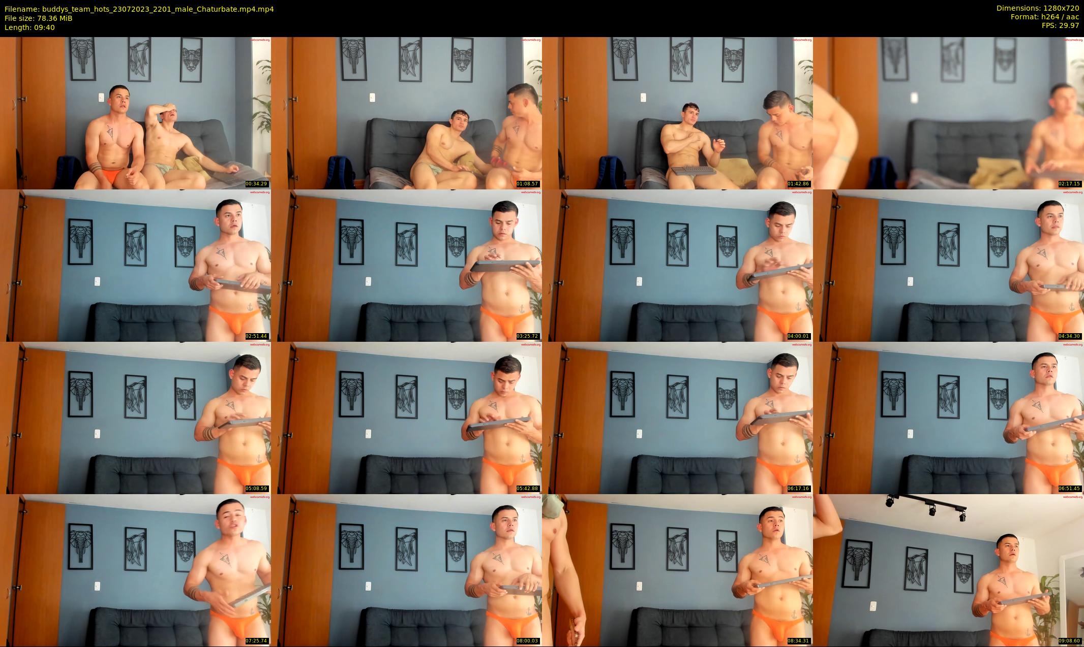 buddys_team_hots — 10 minute Chaturbate couple cam show recording, 720p, Jul 23, 2023