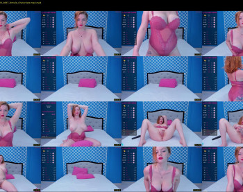 buusty_redhead — 70 minute Chaturbate female cam show recording, 720p, Jul 23, 2023