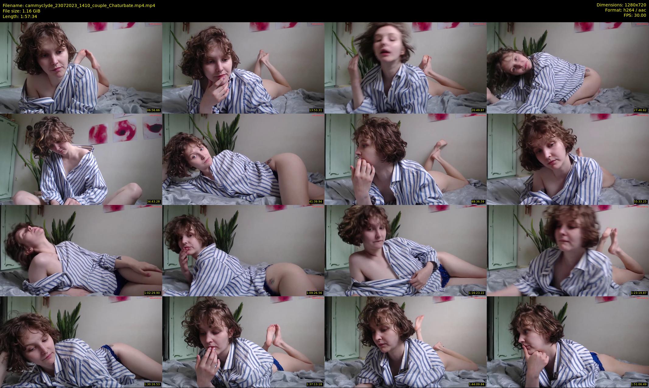cammyclyde — 118 minute Chaturbate female cam show recording, 720p, Jul 23, 2023