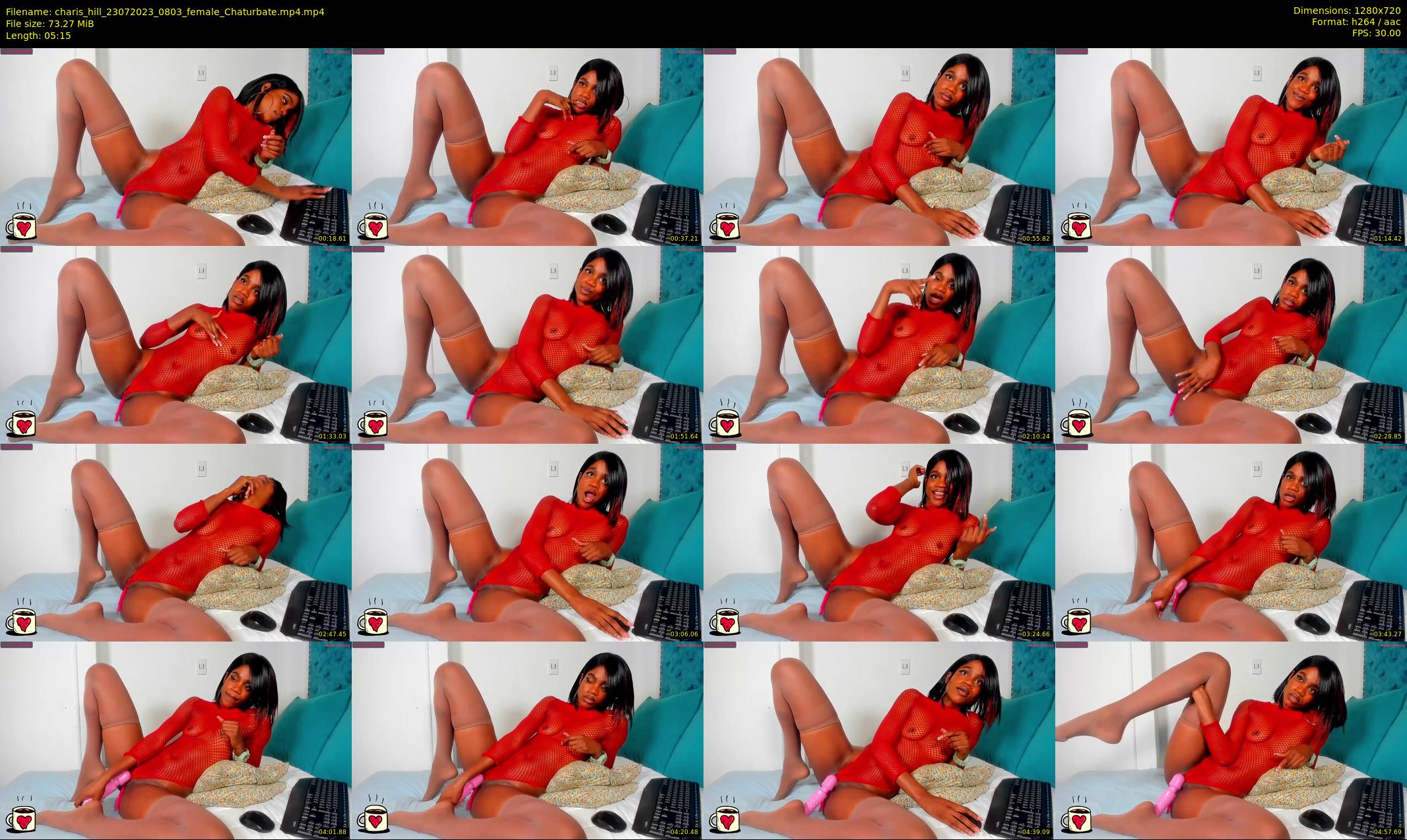 charis_hill — 6 minute Chaturbate female cam show recording, 720p, Jul 23, 2023