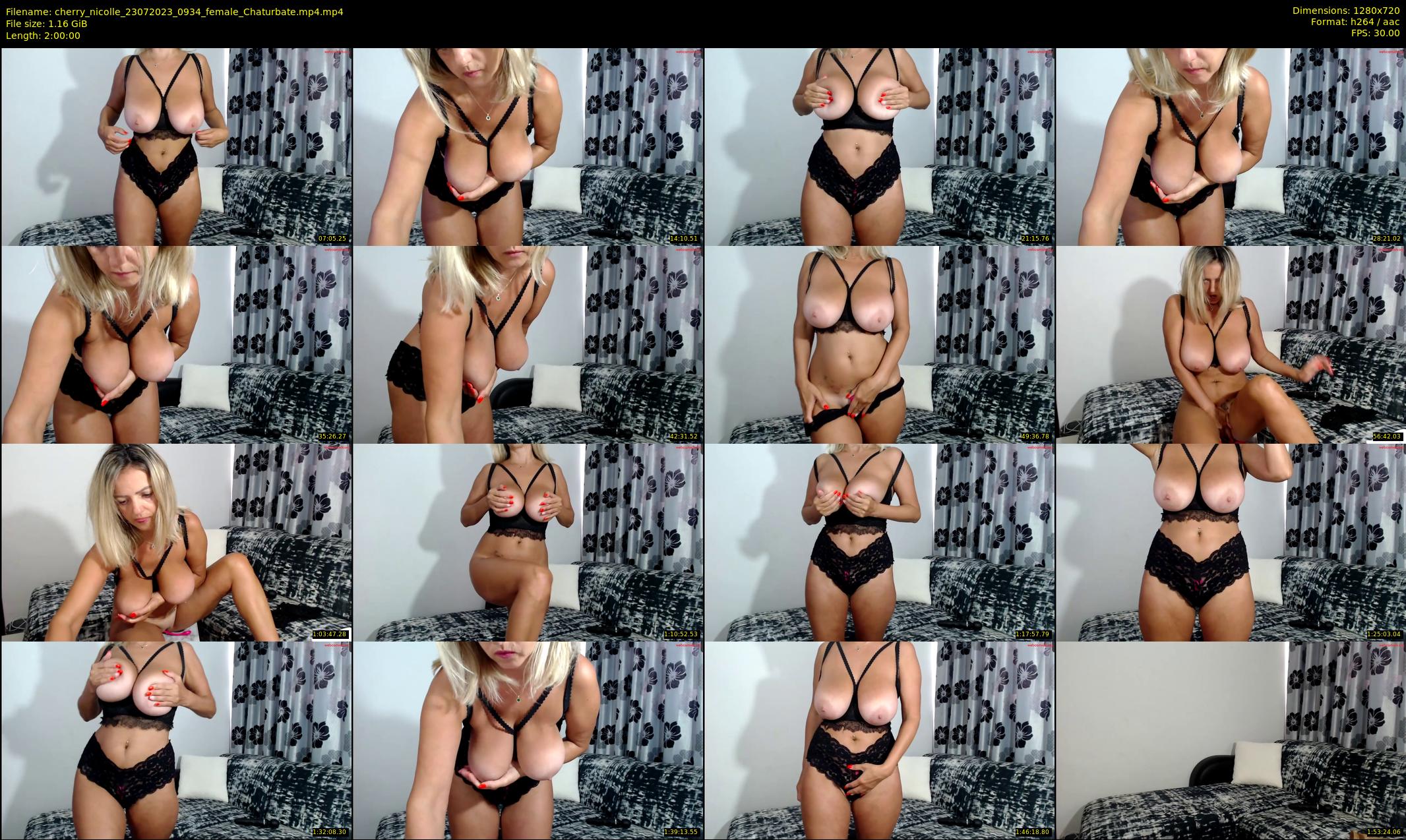 cherry_nicolle — 120 minute Chaturbate female cam show recording, 720p, Jul 23, 2023