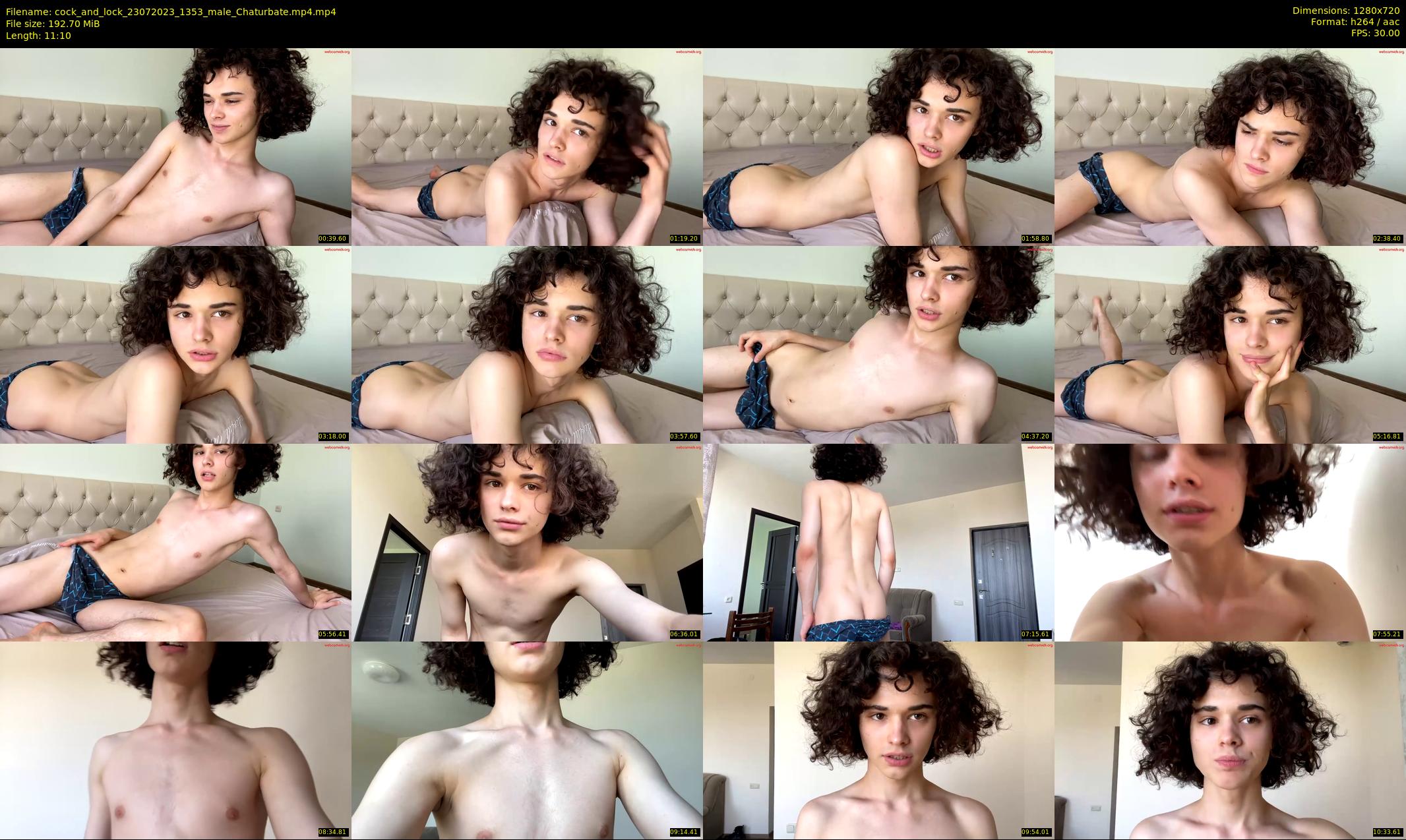 cock_and_lock — 12 minute Chaturbate male cam show recording, 720p, Jul 23, 2023