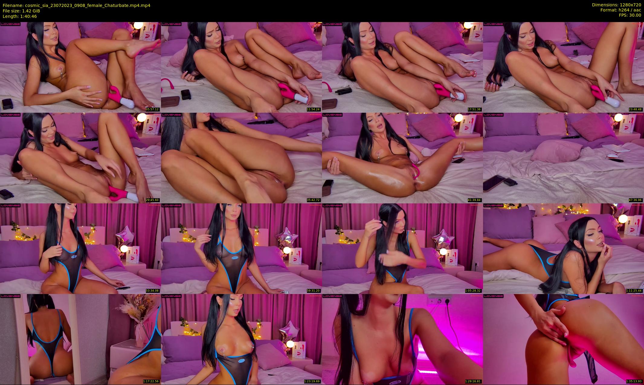 cosmic_sia — 101 minute Chaturbate female cam show recording, 720p, Jul 23, 2023