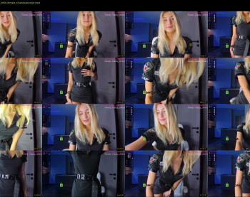 crazzy_cherry — 20 minute Chaturbate female cam show recording, 720p, Jul 23, 2023
