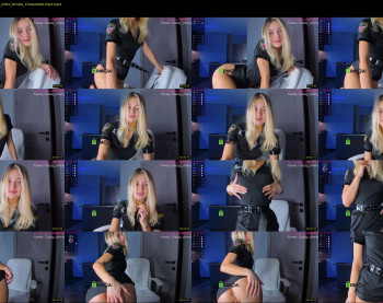 crazzy_cherry — 8 minute Chaturbate female cam show recording, 720p, Jul 23, 2023