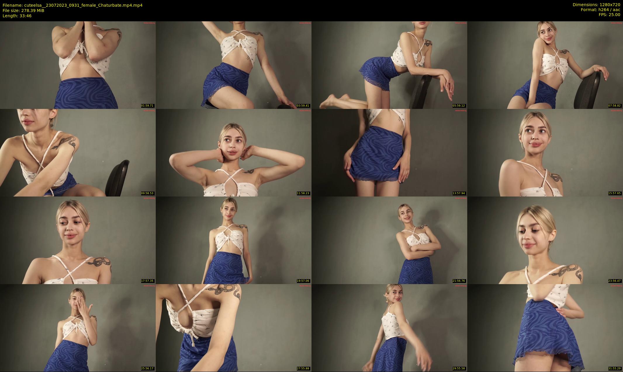 cuteelsa_ — 34 minute Chaturbate female cam show recording, 720p, Jul 23, 2023