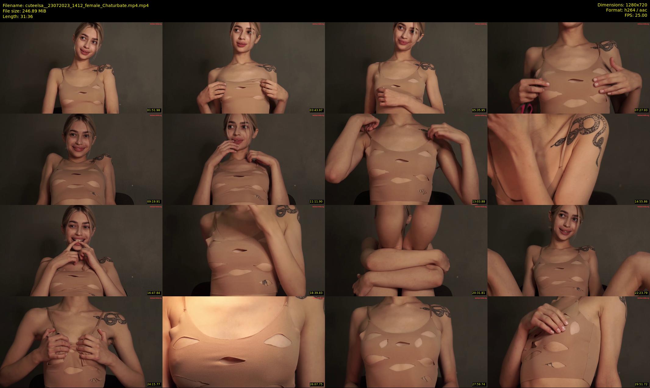 cuteelsa_ — 32 minute Chaturbate female cam show recording, 720p, Jul 23, 2023