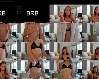 dazy_88 — 51 minute Chaturbate female cam show recording, 720p, Jul 23, 2023