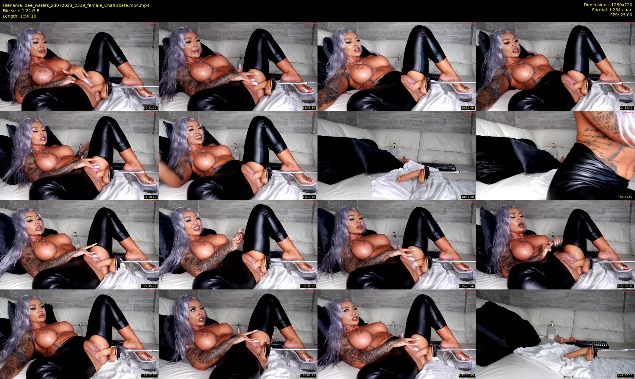 dee_waters — 117 minute Chaturbate female cam show recording, 720p, Jul 23, 2023