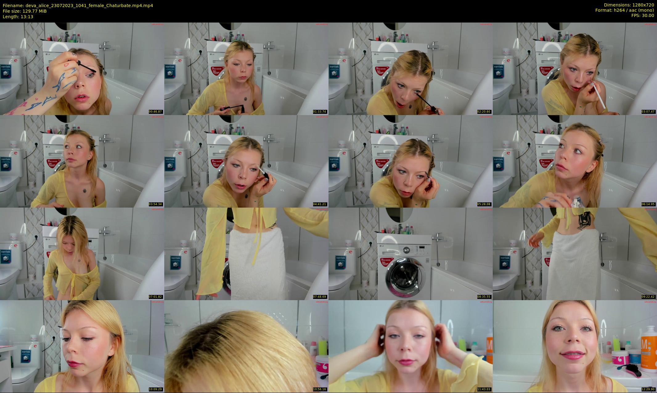 deva_alice — 14 minute Chaturbate female cam show recording, 720p, Jul 23, 2023