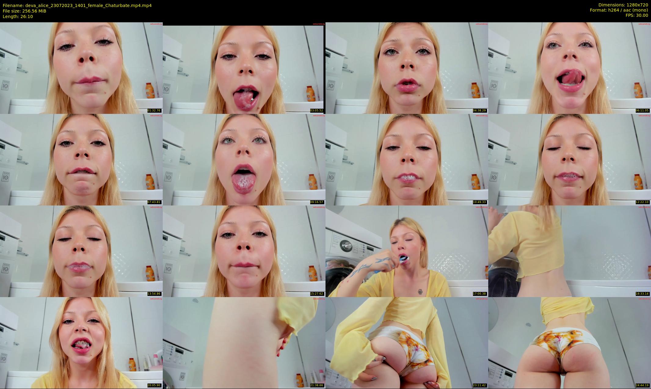 deva_alice — 27 minute Chaturbate female cam show recording, 720p, Jul 23, 2023