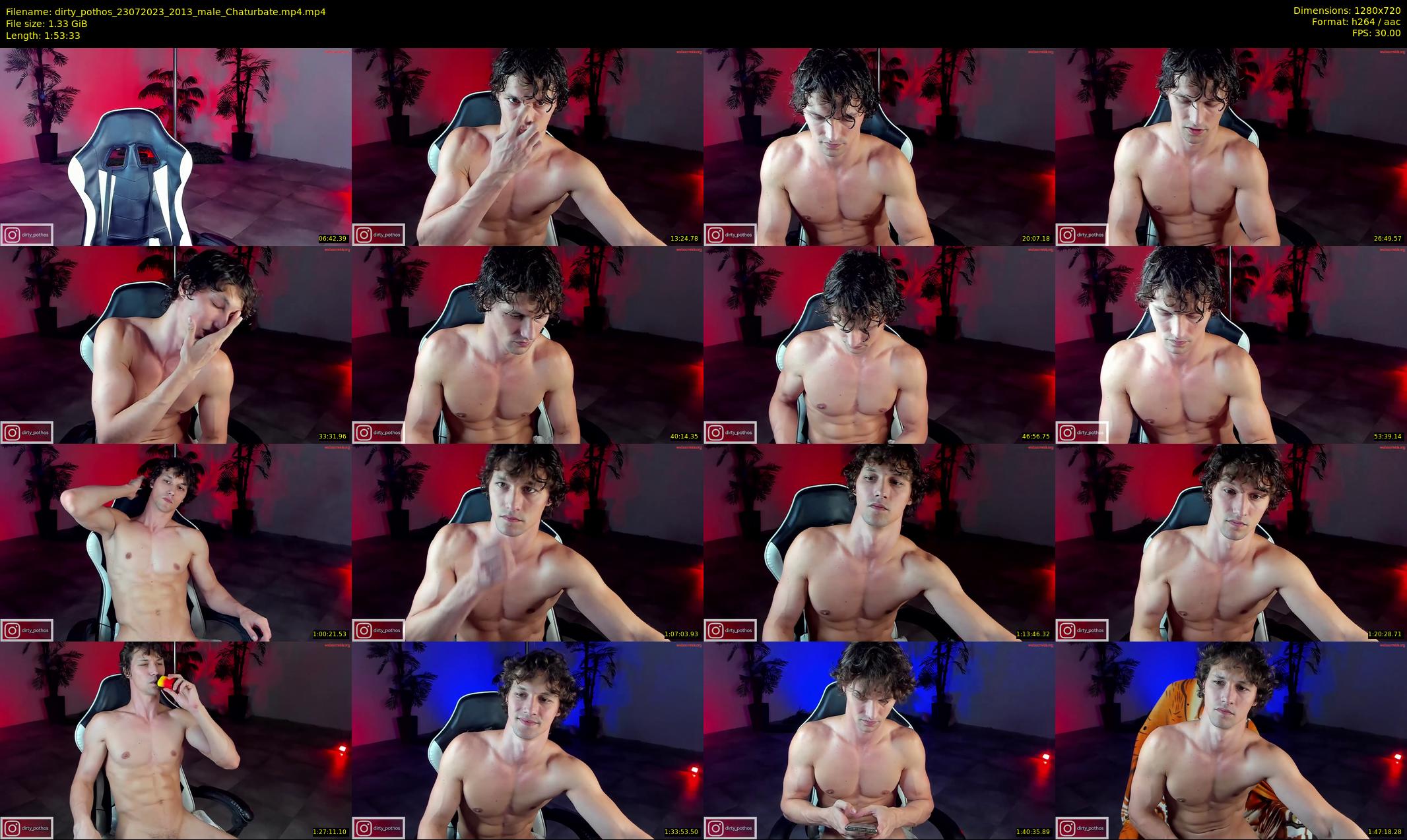 dirty_pothos — 114 minute Chaturbate male cam show recording, 720p, Jul 23, 2023
