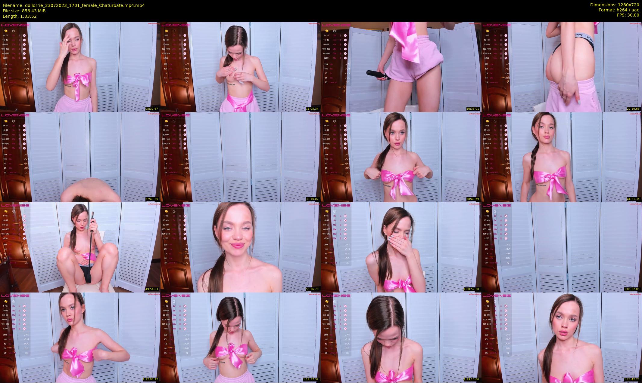 dollorrie — 94 minute Chaturbate couple cam show recording, 720p, Jul 23, 2023
