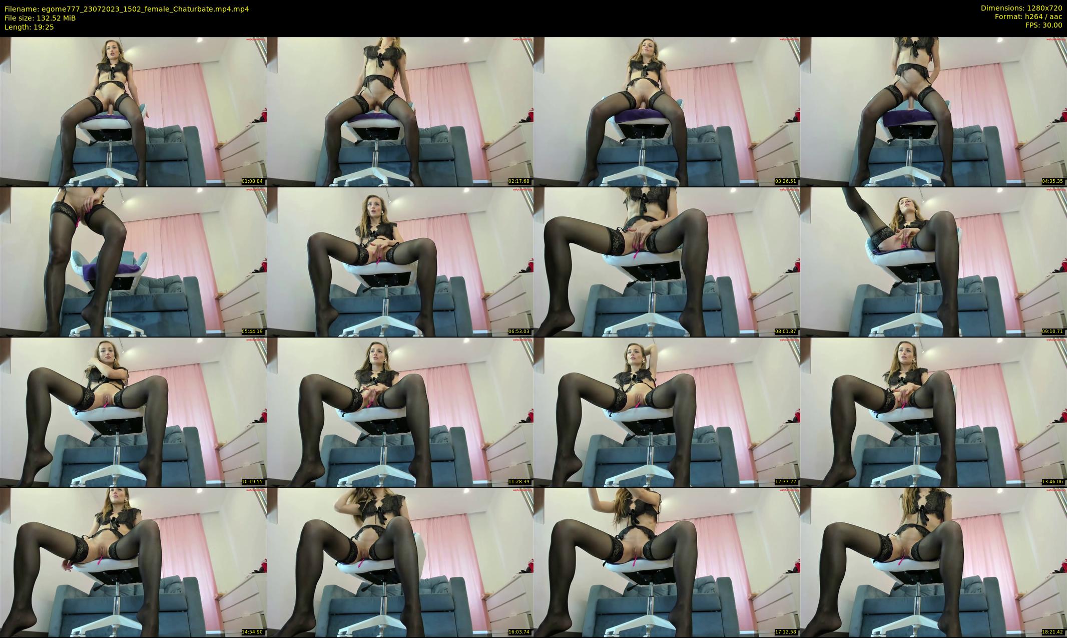 egome777 — 20 minute Chaturbate female cam show recording, 720p, Jul 23, 2023