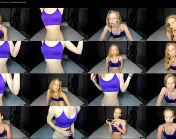 el1s_evans — 99 minute Chaturbate female cam show recording, 720p, Jul 23, 2023