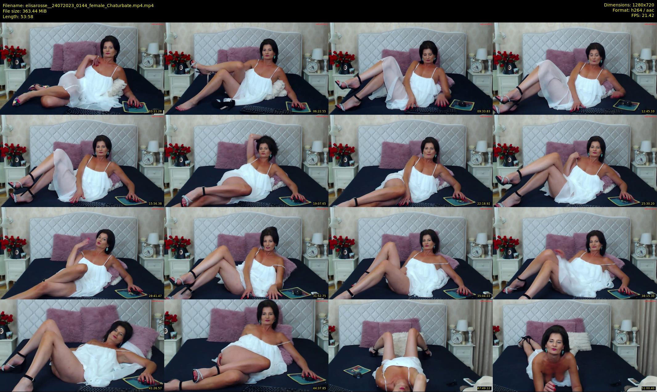 elisarosse_ — 54 minute Chaturbate female cam show recording, 720p, Jul 24, 2023
