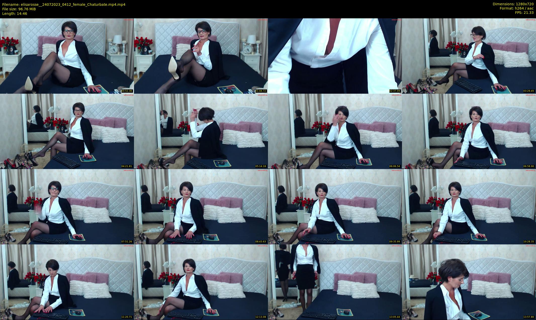 elisarosse_ — 15 minute Chaturbate female cam show recording, 720p, Jul 24, 2023
