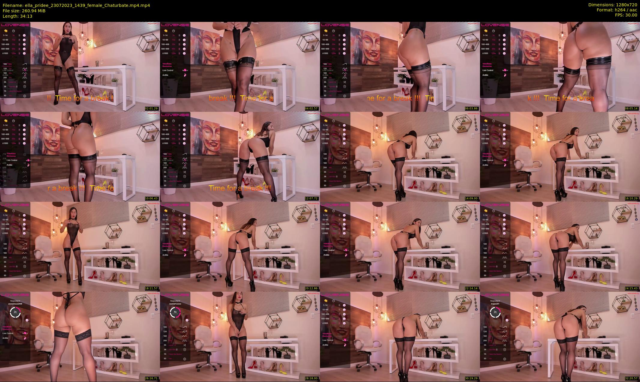 ella_pridee — 35 minute Chaturbate female cam show recording, 720p, Jul 23, 2023