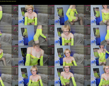 elzaglower — 68 minute Chaturbate female cam show recording, 720p, Jul 23, 2023
