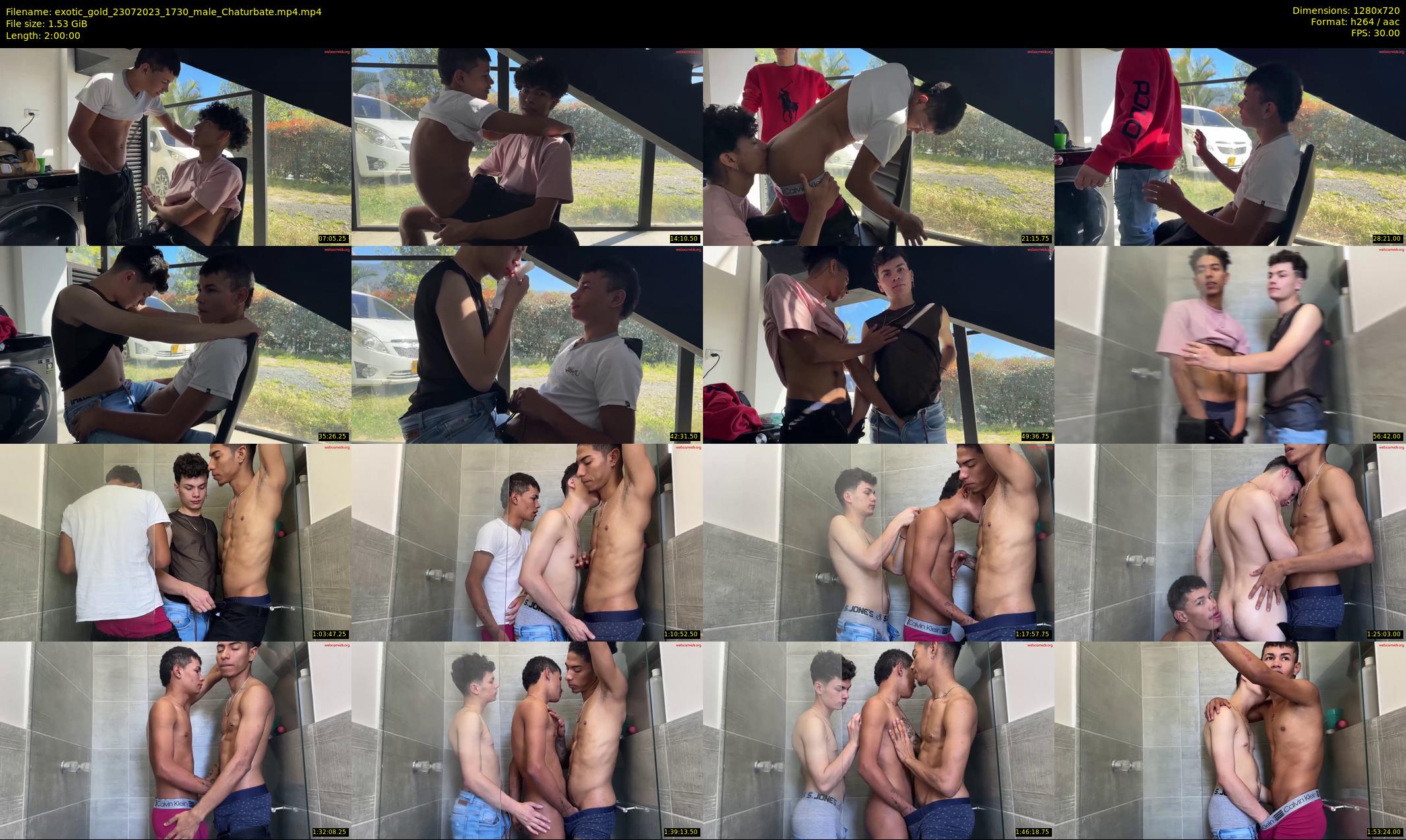 exotic_gold — 120 minute Chaturbate male cam show recording, 720p, Jul 23, 2023