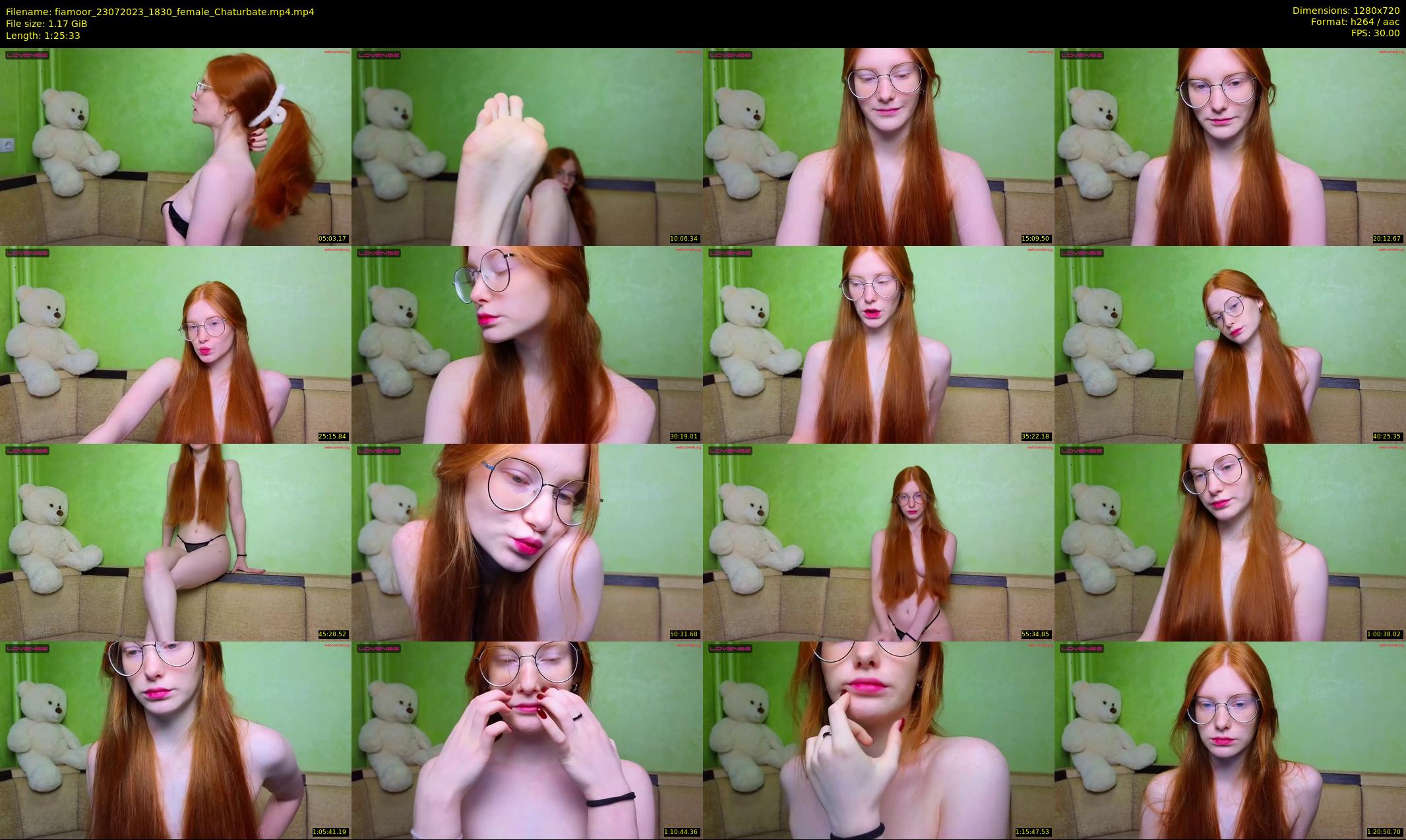 fiamoor — 86 minute Chaturbate female cam show recording, 720p, Jul 23, 2023