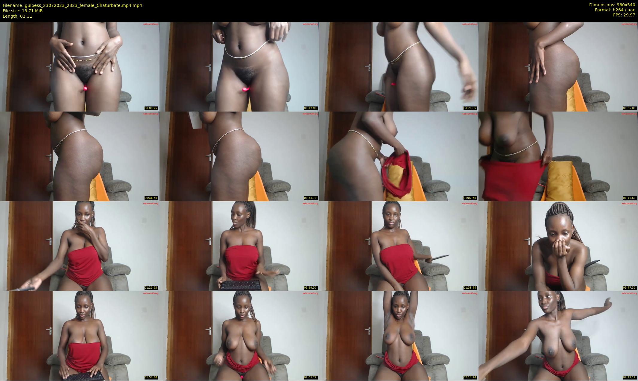 gulpess — 3 minute Chaturbate female cam show recording, 480p, Jul 23, 2023