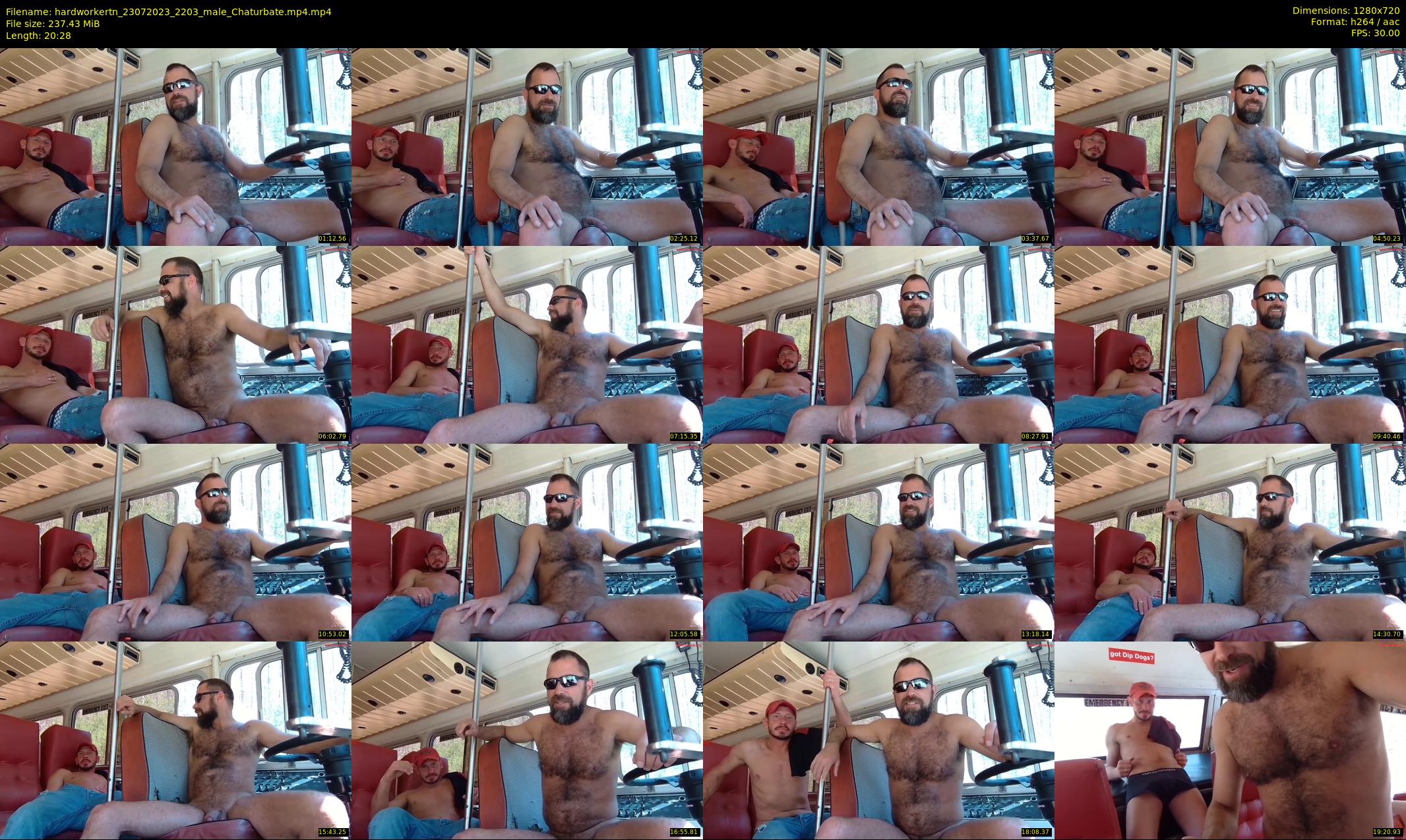 hardworkertn — 21 minute Chaturbate male cam show recording, 720p, Jul 23, 2023