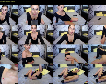 hornyycpl — 77 minute Chaturbate couple cam show recording, 720p, Jul 23, 2023