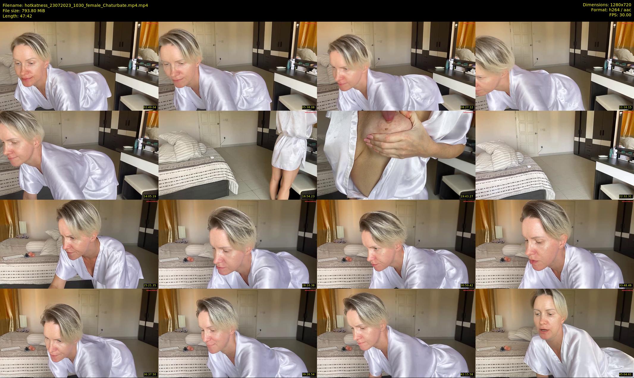 hotkatness — 48 minute Chaturbate female cam show recording, 720p, Jul 23, 2023