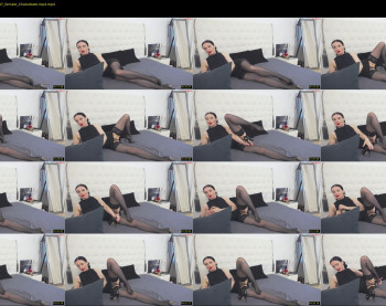 hottalina_ — 6 minute Chaturbate female cam show recording, 720p, Jul 23, 2023