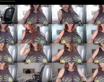 julialiones — 121 minute Chaturbate female cam show recording, 720p, Jul 23, 2023