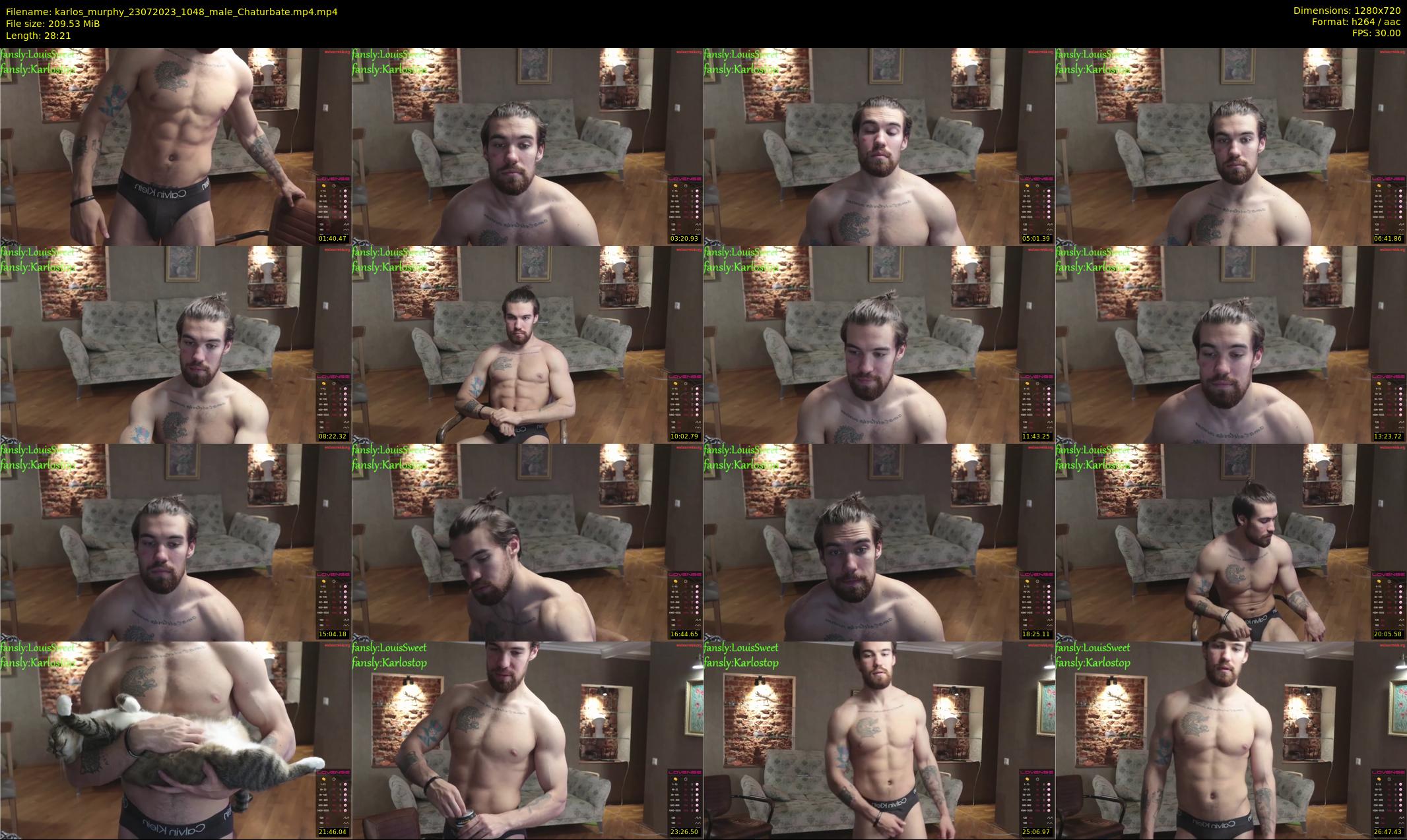 karlos_murphy — 29 minute Chaturbate male cam show recording, 720p, Jul 23, 2023